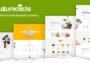 NATURECIRCLE — ОПЕНКАРТ тема для продажи органики