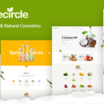 NATURECIRCLE — ОПЕНКАРТ тема для продажи органики