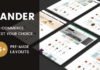 Тема для OPENCART для продажи мебели и декора — PANDER