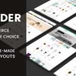 Тема для OPENCART для продажи мебели и декора — PANDER