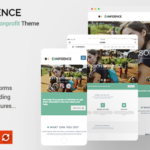 Тема для системы wordpress #004 CONFIDENCE