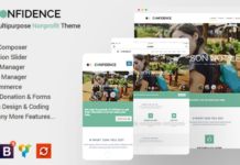 Тема для системы wordpress #004 CONFIDENCE