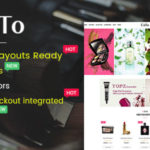 Тема OPENCART 2.3 для косметики и спа-товаров COTO