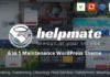 Тема для системы wordpress HELPMATE #001