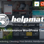 Тема для системы wordpress HELPMATE #001