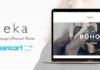 Адаптивная тема для OPENCART LEKA