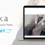 Адаптивная тема для OPENCART LEKA