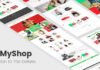 MYSHOP — Тема OPENCART для моды и красоты