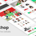 MYSHOP — Тема OPENCART для моды и красоты