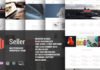 Тема для системы wordpress #002 SELLER V1.4.3