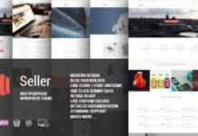 Тема для системы wordpress #002 SELLER V1.4.3