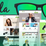 Тема OPENCART для продажи солнечных очков SUNLA V1.0