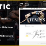 Тема OPENCART EXOTIC для фитнеса