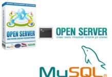 Установка OpenServer на Windows