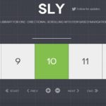 Адаптивная карусель jQuery со скрол баром (scroll bar)