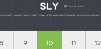 Adaptive jQuery carousel with scroll bar (scroll bar carousel)