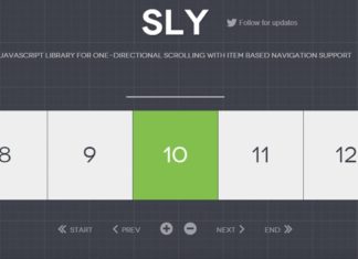 Adaptive jQuery carousel with scroll bar (scroll bar carousel)
