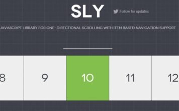 Adaptive jQuery carousel with scroll bar (scroll bar carousel)