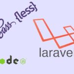 Подключение препроцессора sass и less в Laravel. Установка node.js