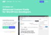 Custom api route for updating ACF fields in WordPress