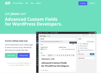 Custom api route for updating ACF fields in WordPress