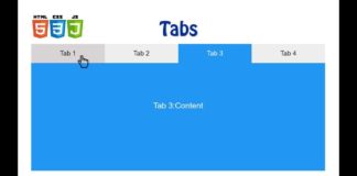 A simple script for tabs in jQuery