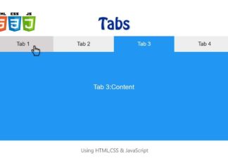 A simple script for tabs in jQuery